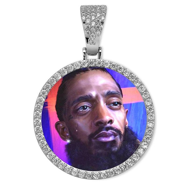 Custom Photo Medallion w/ Chain (DM your pic if on instagram)