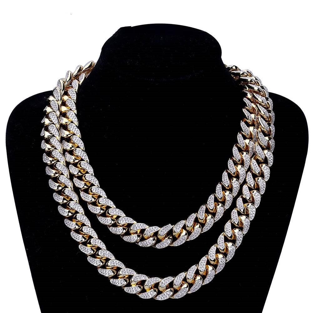 Iced Out Heavy Cuban Link Chain