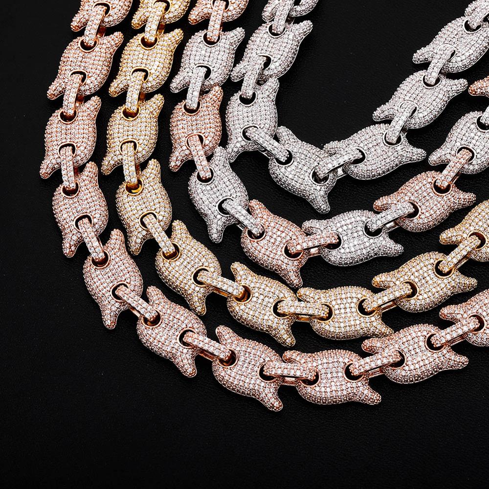 10mm Spiked Gucci Link Chain